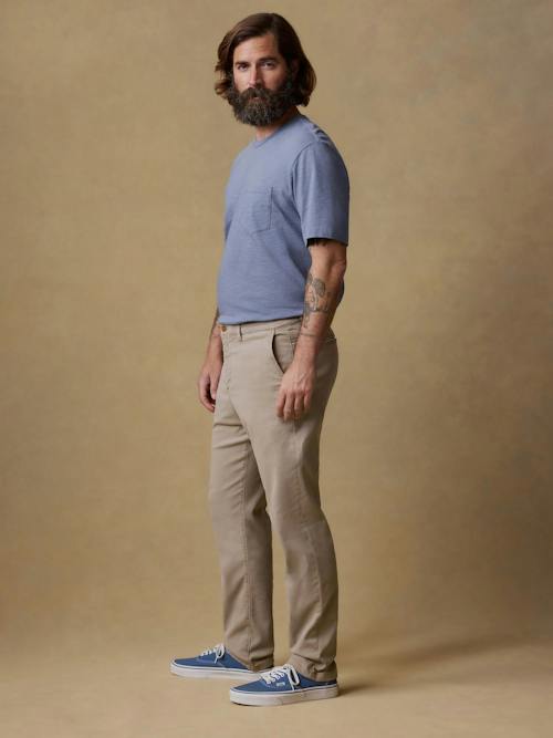 on model image of Coastline Chino