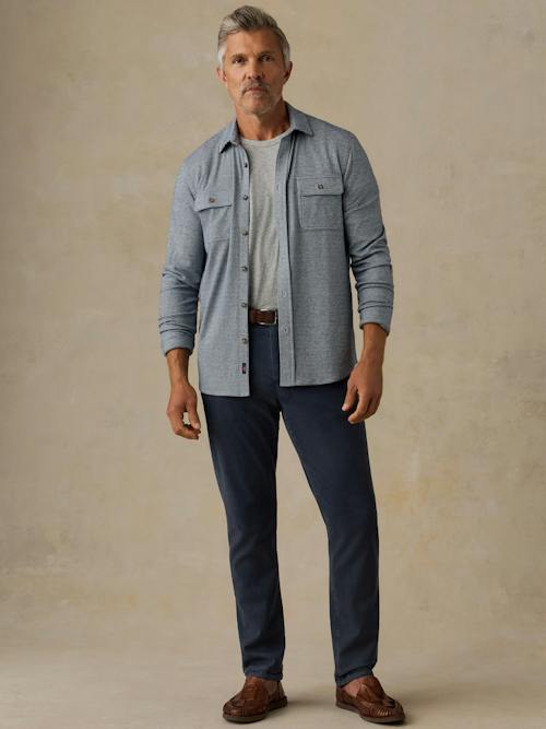 on model image of Coastline Chino