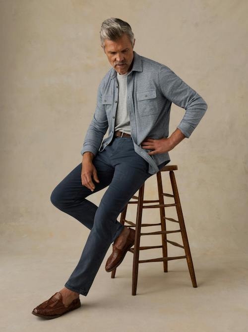 on model image of Coastline Chino