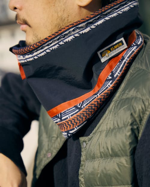 lifestyle image of Fleece Neck Warmer