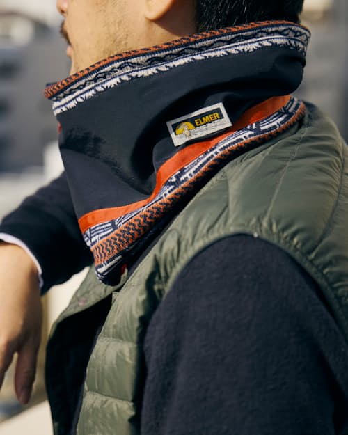 lifestyle image of Fleece Neck Warmer