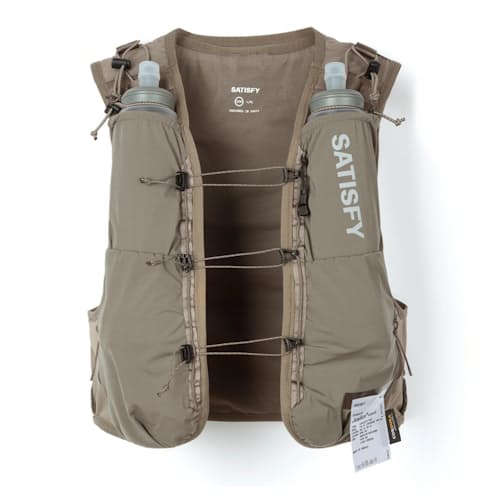 laydown image of Justice Cordura 5L Hydration Vest