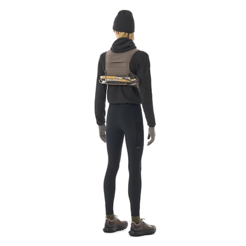 on model image of Justice Cordura 5L Hydration Vest