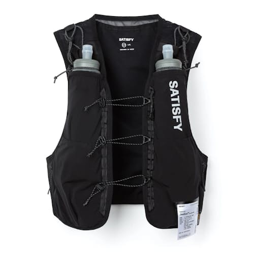 laydown image of Justice Cordura 5L Hydration Vest