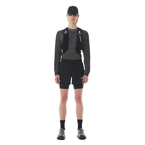 on model image of Justice Cordura 5L Hydration Vest