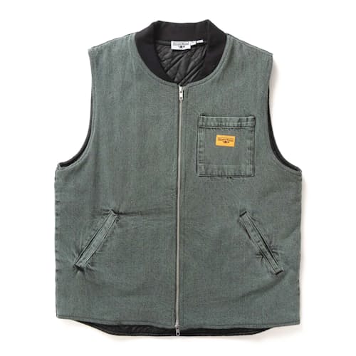 laydown image of OD Work Vest