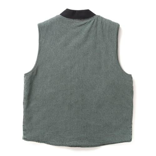 laydown image of OD Work Vest