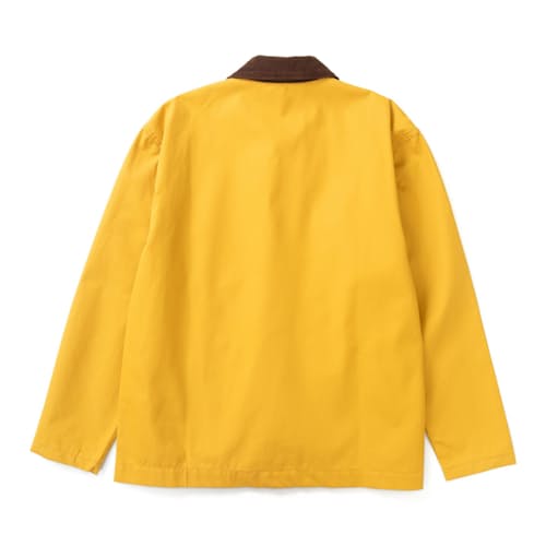 laydown image of Waxed Barn Coat