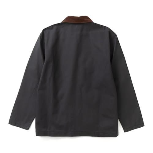 laydown image of Waxed Barn Coat