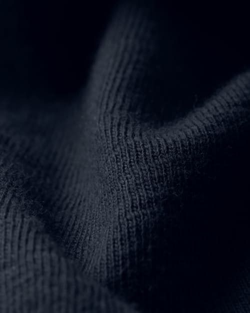 laydown detail image of Vintage Slub Long Sleeve Polo
