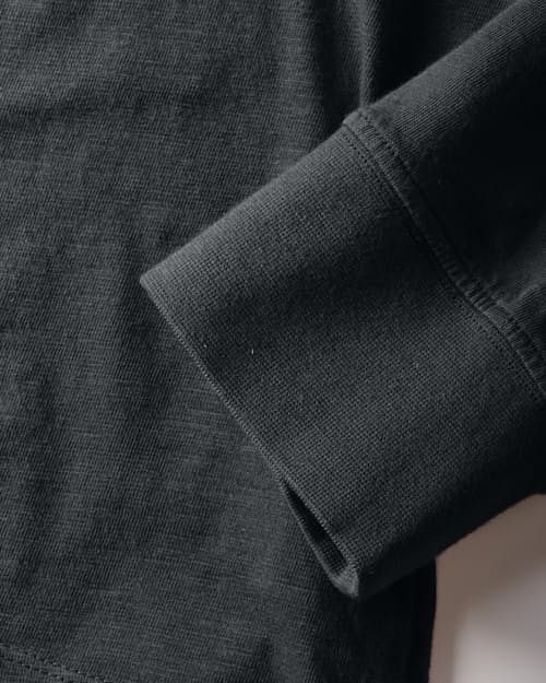laydown detail image of Vintage Slub Long Sleeve Polo
