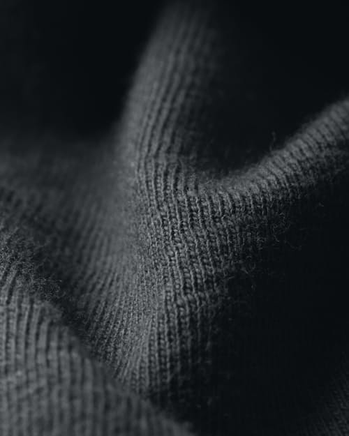 laydown detail image of Vintage Slub Long Sleeve Polo