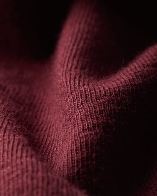 laydown detail image of Vintage Slub Long Sleeve Polo