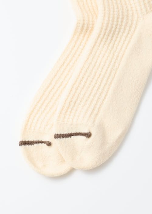 laydown detail image of Recycled Cotton Wool Daily 3 Pack Socks