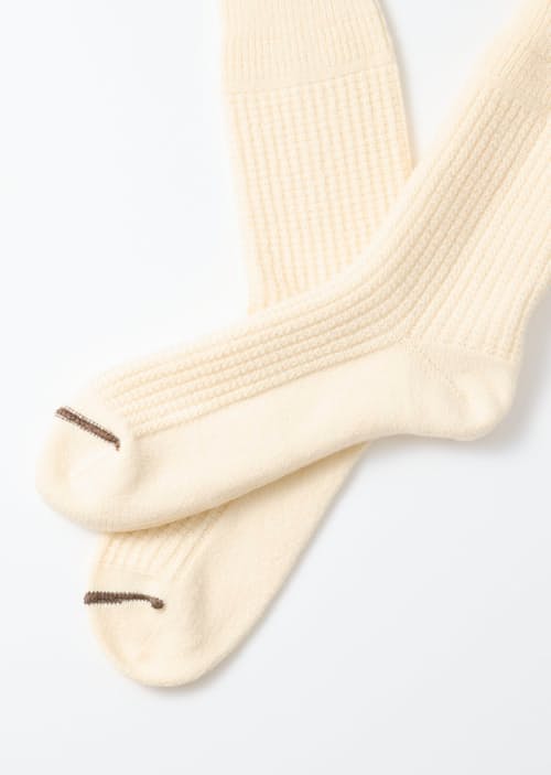 laydown detail image of Recycled Cotton Wool Daily 3 Pack Socks
