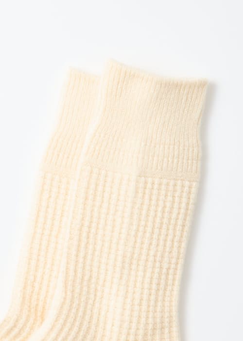 laydown detail image of Recycled Cotton Wool Daily 3 Pack Socks