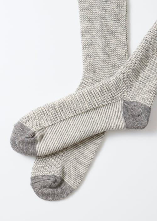 laydown detail image of Recycled Cotton Wool Daily 3 Pack Socks