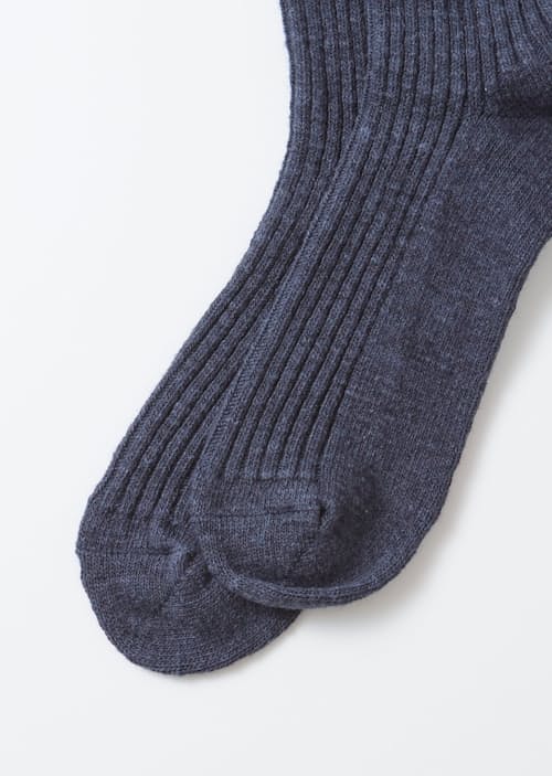 laydown detail image of Recycled Cotton Wool Daily 3 Pack Socks