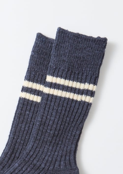 laydown detail image of Recycled Cotton Wool Daily 3 Pack Socks