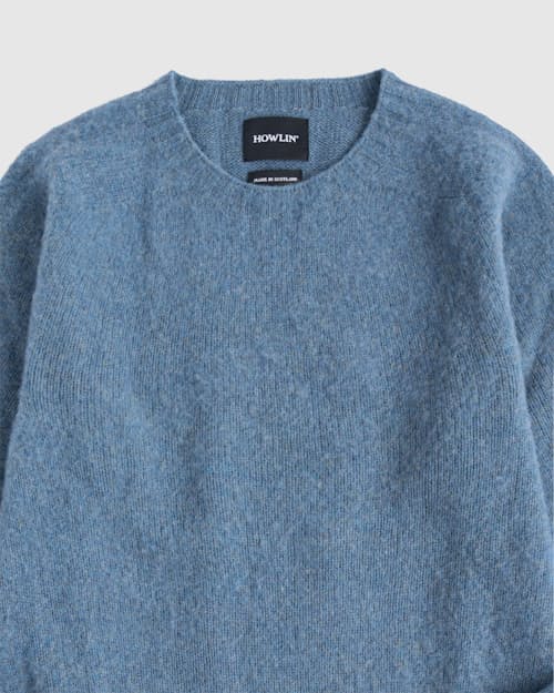 laydown detail image of Birth of the Cool Crewneck Sweater
