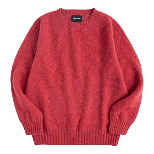 laydown image of Birth of the Cool Crewneck Sweater