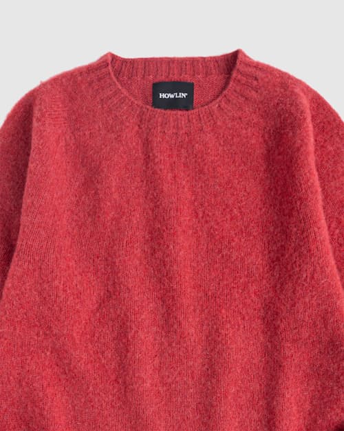 laydown detail image of Birth of the Cool Crewneck Sweater