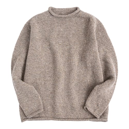 laydown image of Madknit Rollneck Sweater