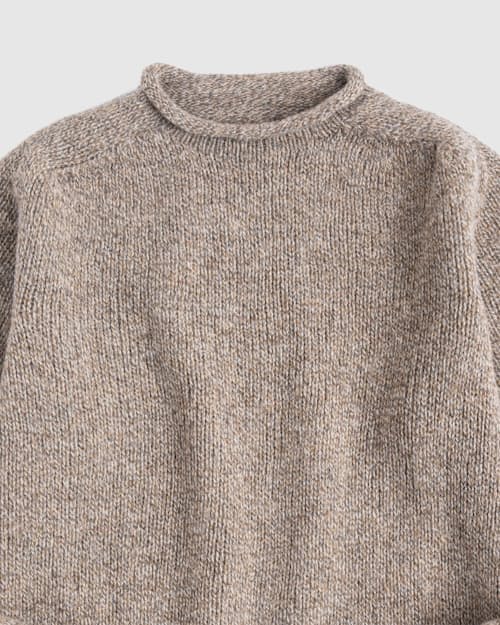 laydown detail image of Madknit Rollneck Sweater