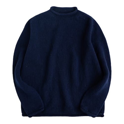 laydown image of Madknit Rollneck Sweater