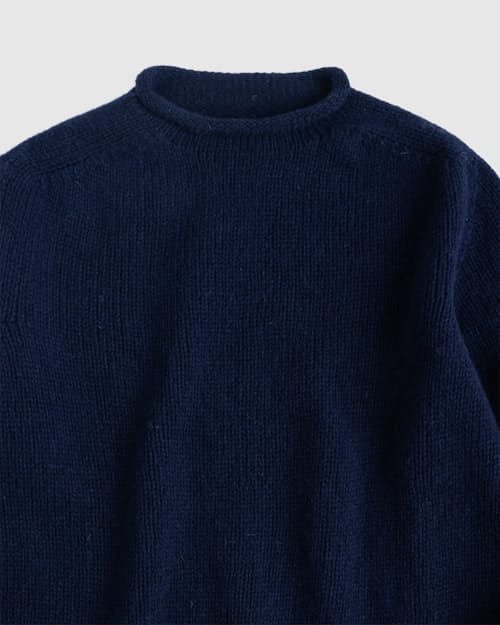 laydown detail image of Madknit Rollneck Sweater