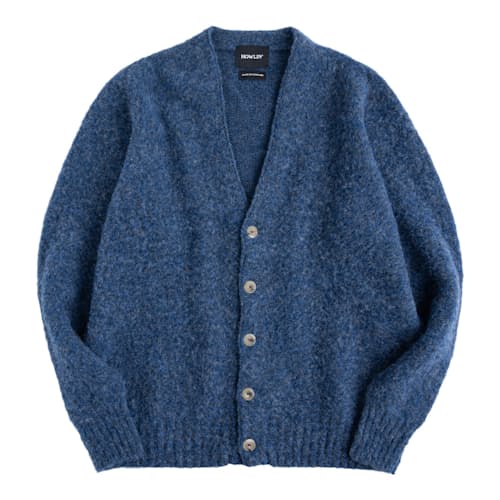 laydown image of Midnight Raver Cardigan Sweater