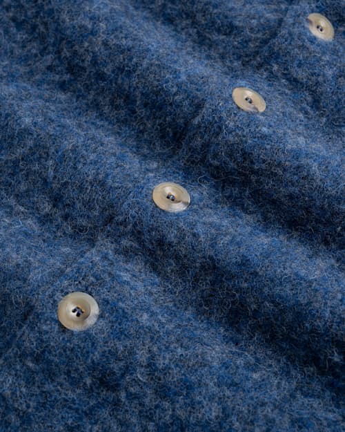 laydown detail image of Midnight Raver Cardigan Sweater