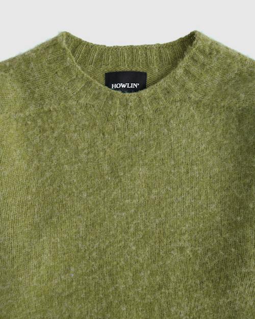 laydown detail image of Birth of the Cool Crewneck Sweater