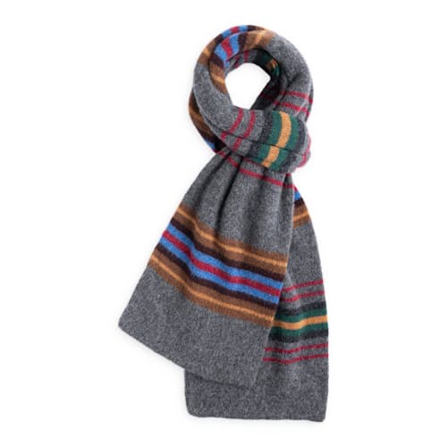 laydown image of College Fun Scarf