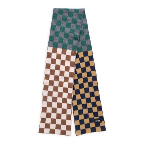 laydown image of Cosmic Checkerboard Scarf