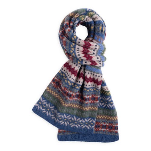 laydown image of Future is Mixed up Scarf