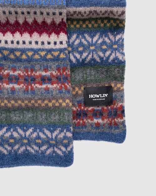 laydown detail image of Future is Mixed up Scarf