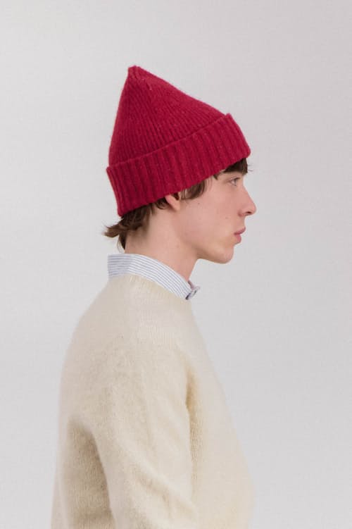 on model image of King Jammy Hat