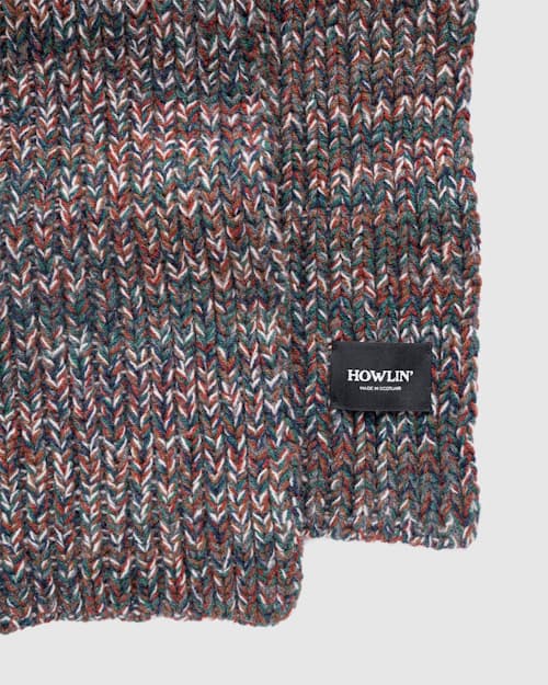 laydown detail image of Marled Fantasies Scarf