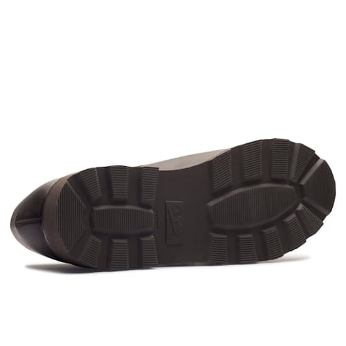 laydown image of Barbour x Paraboot Chambord
