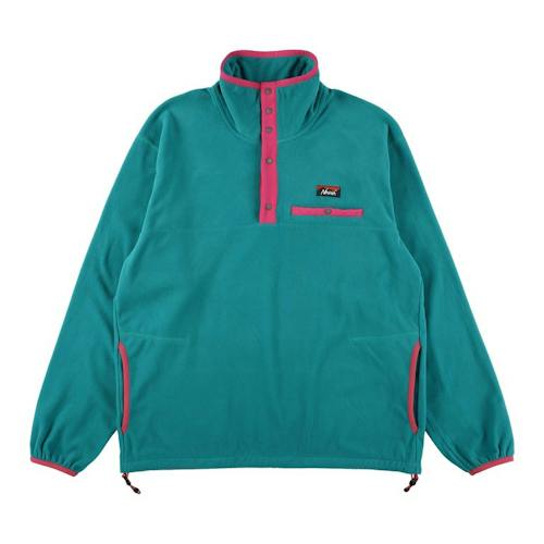 laydown image of Air Warm Fleece Popover Jacket