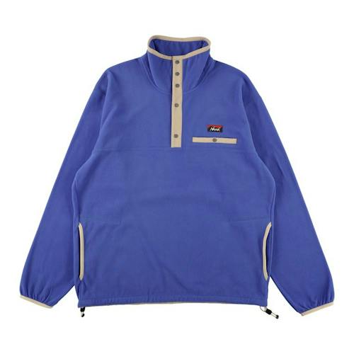 laydown image of Air Warm Fleece Popover Jacket