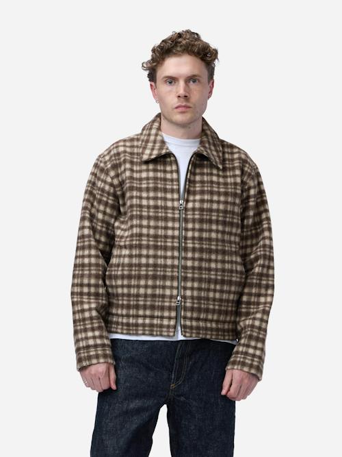 on model image of Club Jacket