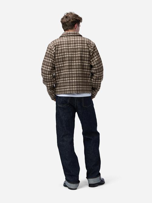 on model image of Club Jacket