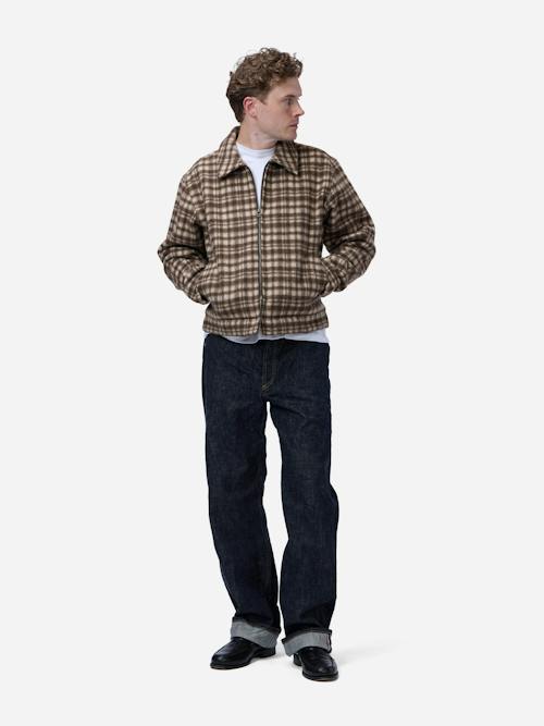 on model image of Club Jacket