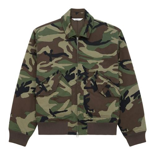 laydown image of CWU Flight Jacket
