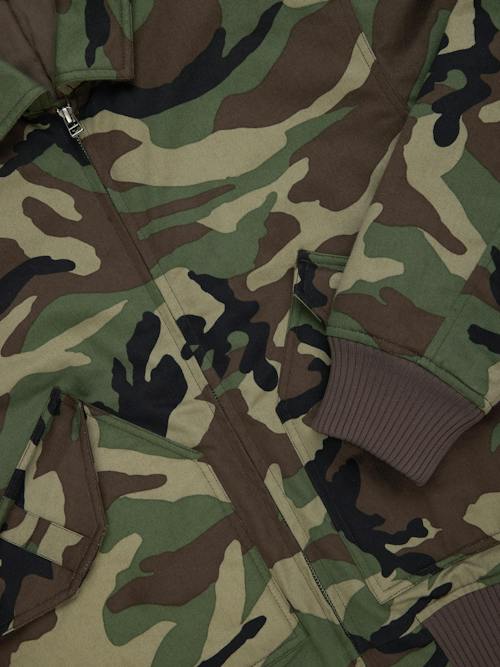 laydown detail image of CWU Flight Jacket