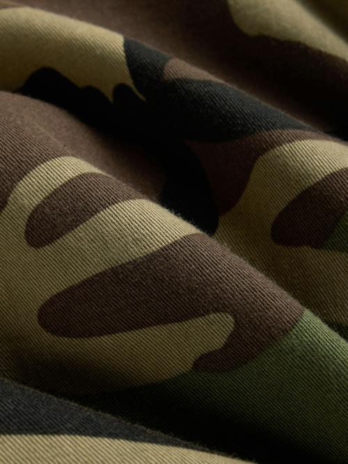 laydown detail image of CWU Flight Jacket