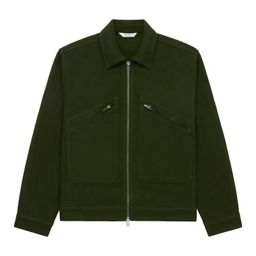 laydown image of Cycling Jacket
