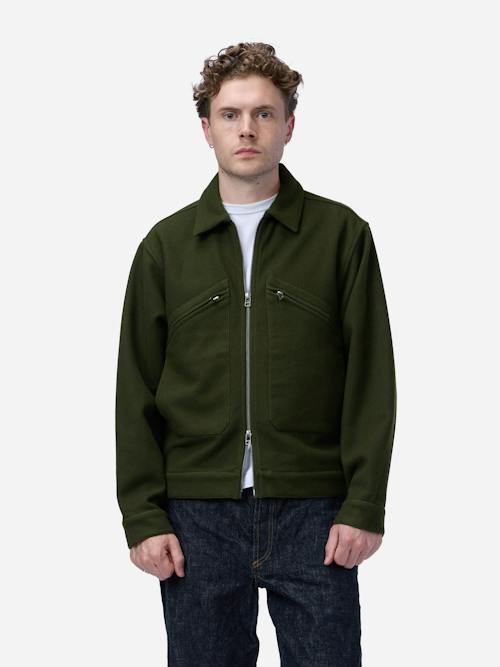 on model image of Cycling Jacket